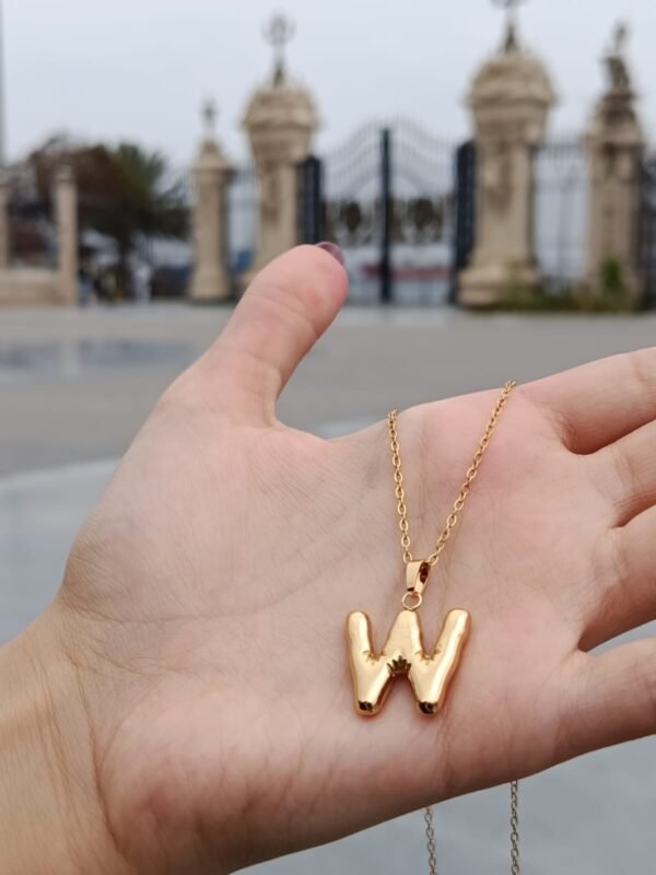 ⁦سلسله أستانلس حرف بومبيه⁩ - الصورة ⁦2⁩