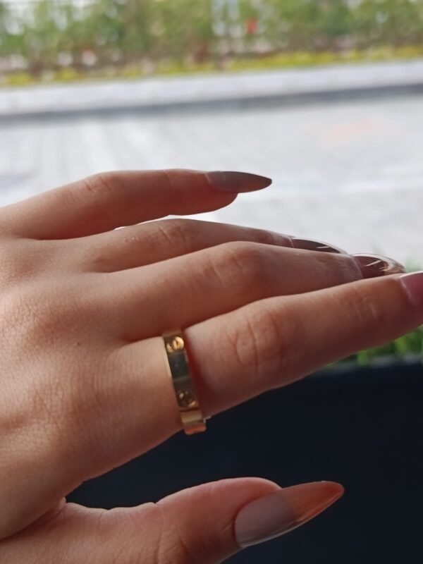 ⁦دبله استانلس Cartier⁩ - الصورة ⁦2⁩
