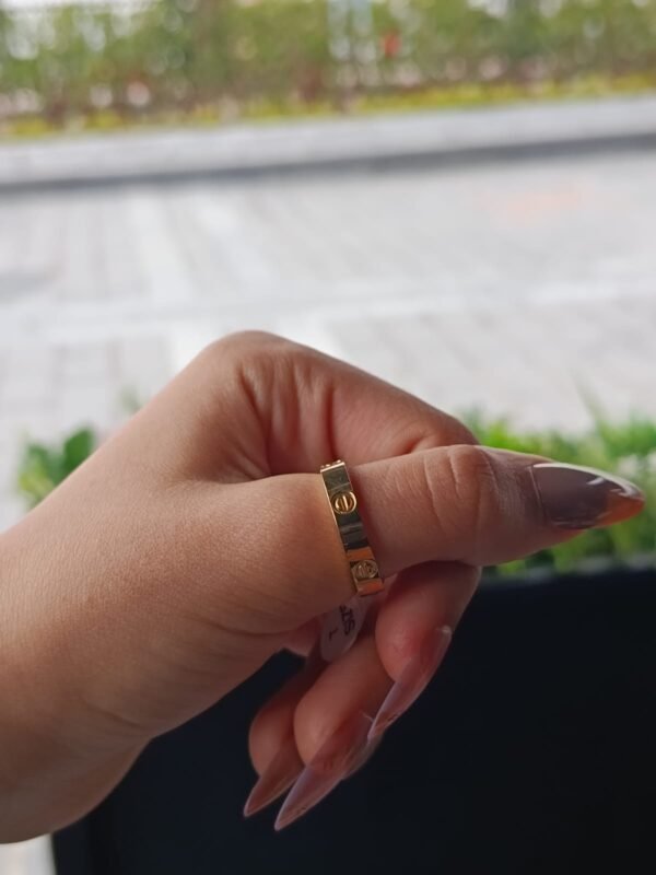 ⁦دبله استانلس Cartier⁩ - الصورة ⁦3⁩