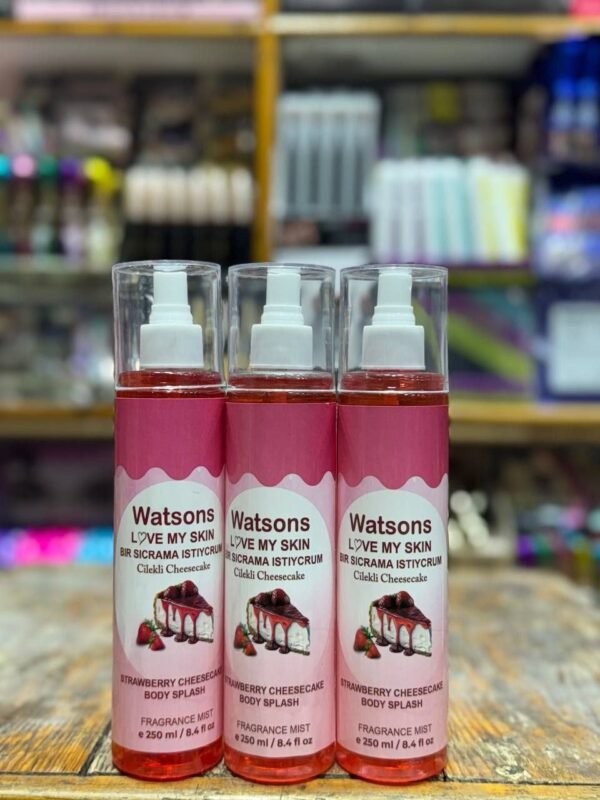 اسبلاش WATSONS تشيز كيك فراوله