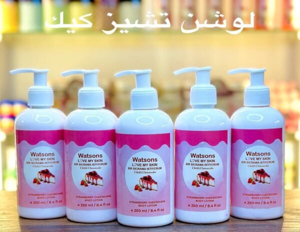 ⁦لوشن WATOSONS تشيز كيك فراوله⁩ - الصورة ⁦2⁩