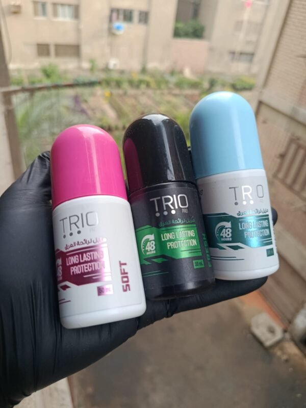 ⁦مزيل عرق TRIO⁩ - الصورة ⁦2⁩