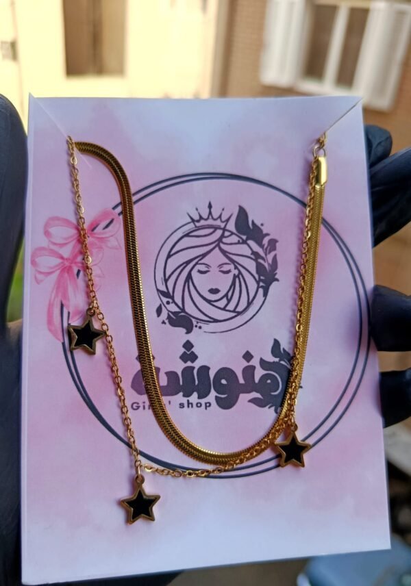 ⁦خلخال أستانلس ضهر حيه نجوم⁩ - الصورة ⁦2⁩