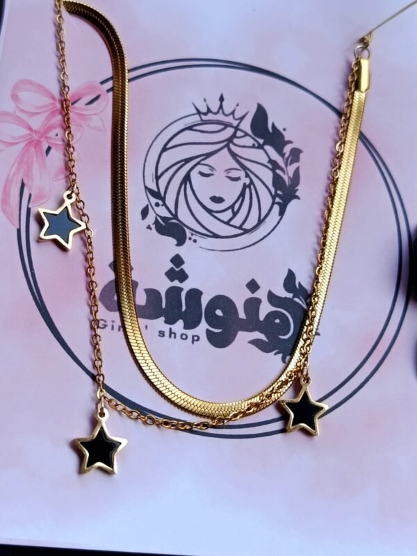 خلخال أستانلس ضهر حيه نجوم