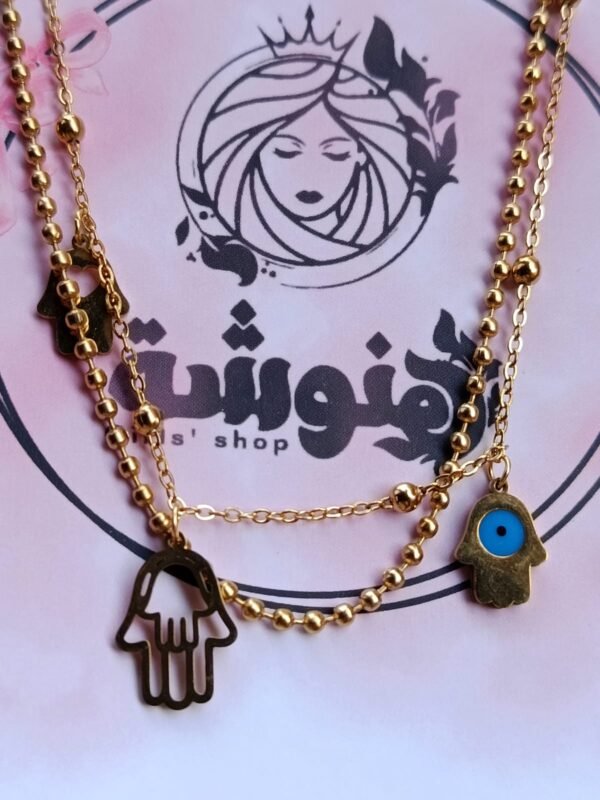 ⁦خلخال أستانلس 2 دور كف⁩ - الصورة ⁦2⁩
