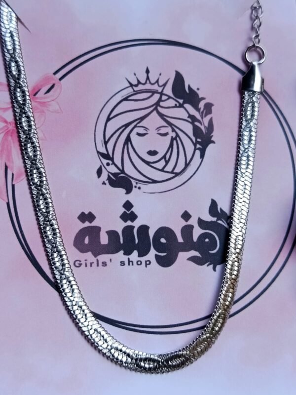 خلخال أستانلس سيلفر ضهر حيه